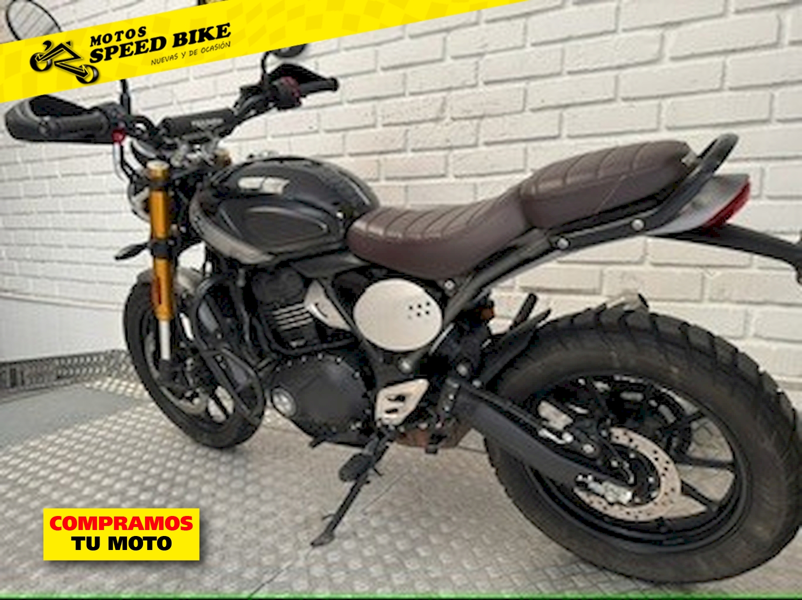 Triumph Scrambler 400 X de ocasión en Madrid - imagen 11