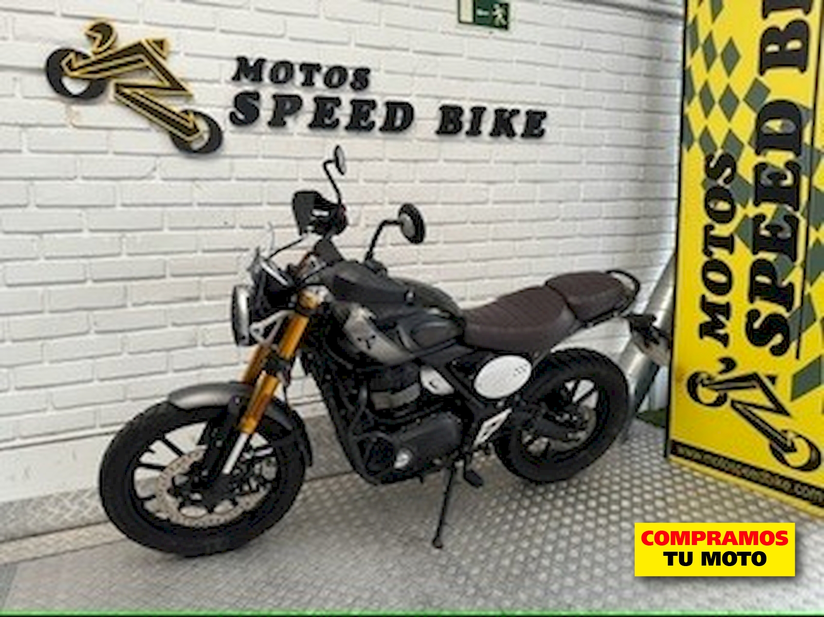 Triumph Scrambler 400 X de ocasión en Madrid - imagen 12