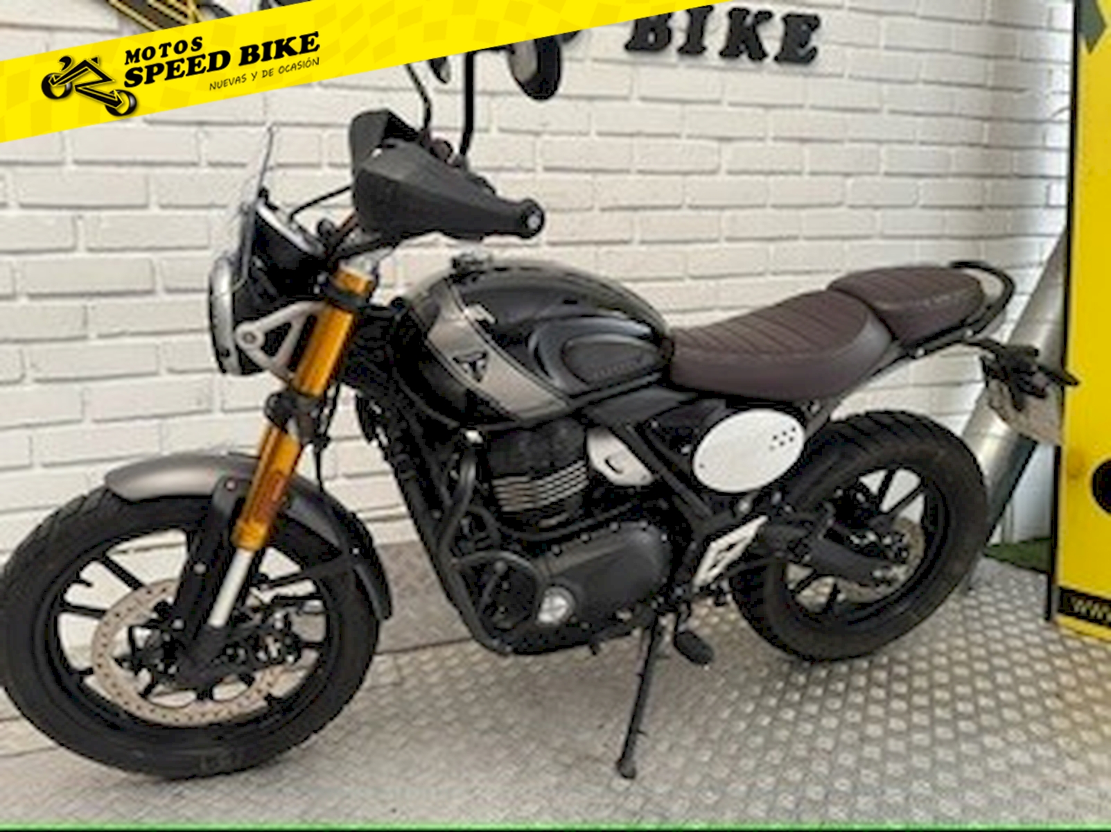 Triumph Scrambler 400 X de ocasión en Madrid - imagen 13