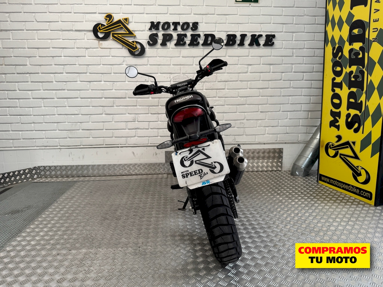 Triumph Scrambler 400 X de ocasión en Madrid - imagen 14