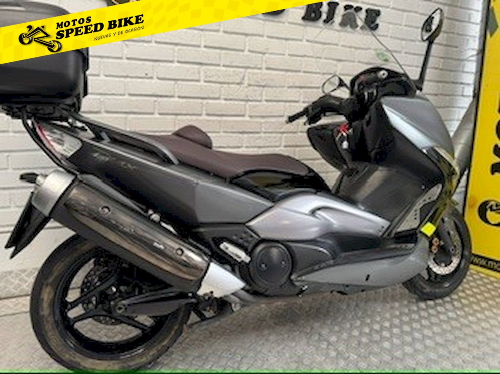 Yamaha T-Max 500 de ocasión en Madrid - imagen 5