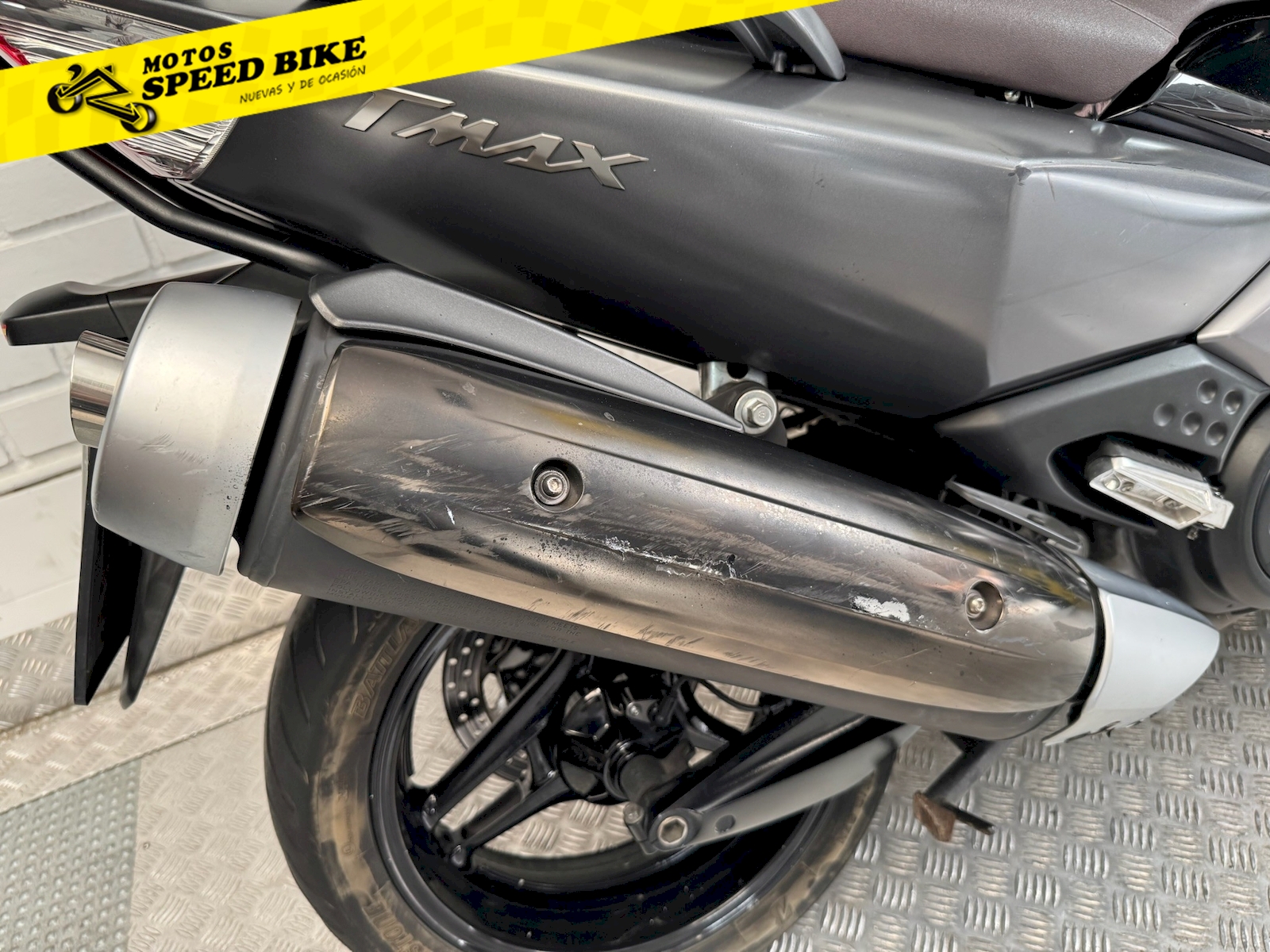Yamaha T-Max 500 de ocasión en Madrid - imagen 6