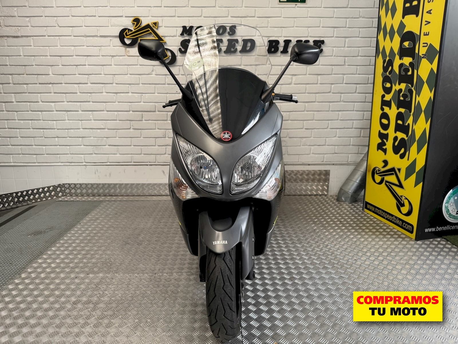 Yamaha T-Max 500 de ocasión en Madrid - imagen 7