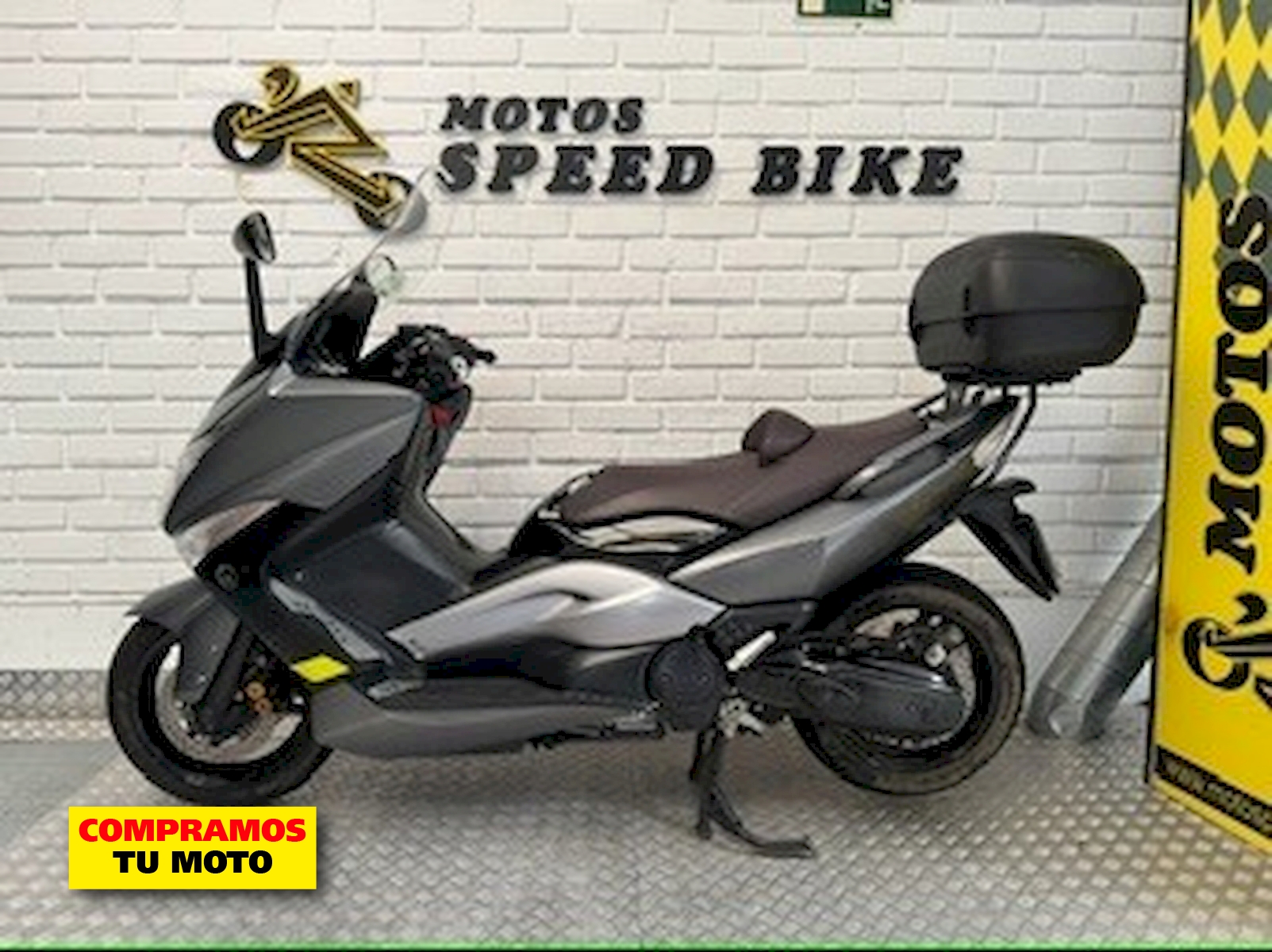 Yamaha T-Max 500 de ocasión en Madrid - imagen 10