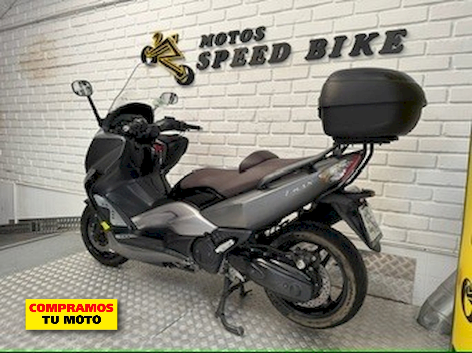 Yamaha T-Max 500 de ocasión en Madrid - imagen 11