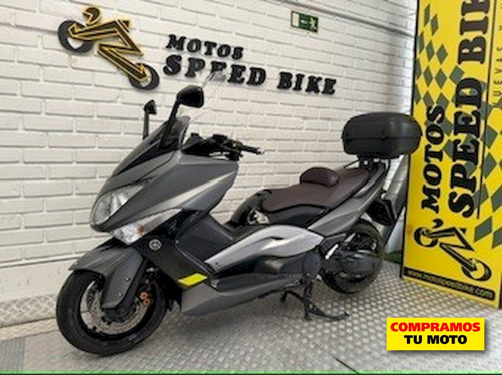 Yamaha T-Max 500 de ocasión en Madrid - imagen 13