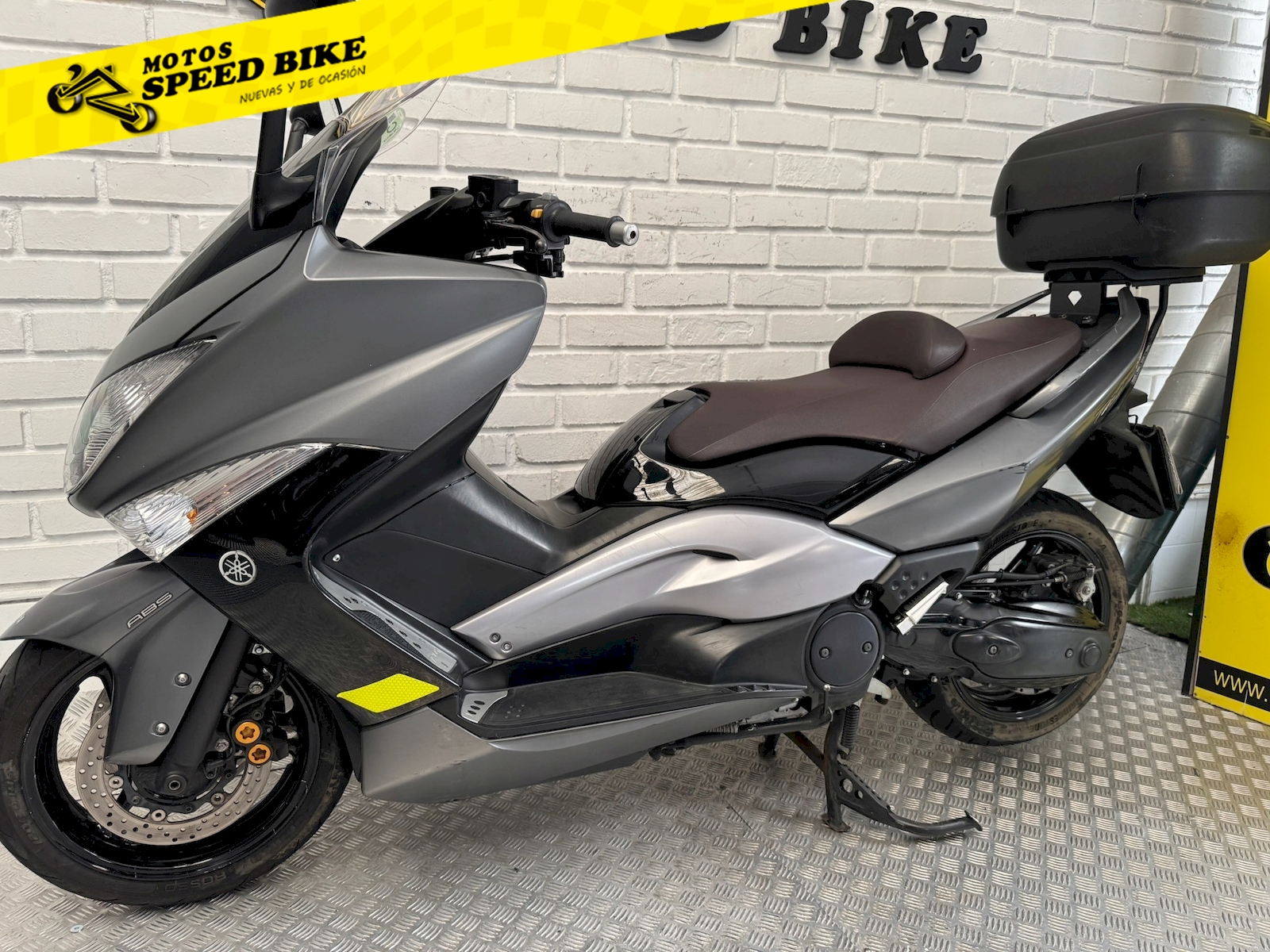 Yamaha T-Max 500 de ocasión en Madrid - imagen 14