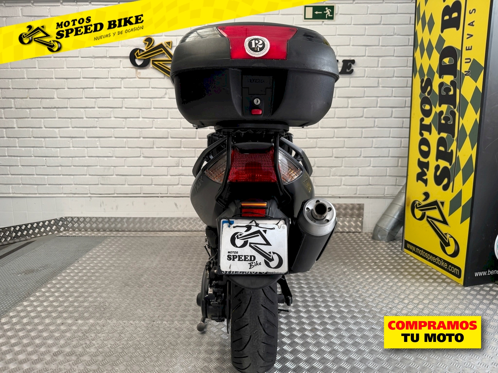 Yamaha T-Max 500 de ocasión en Madrid - imagen 15