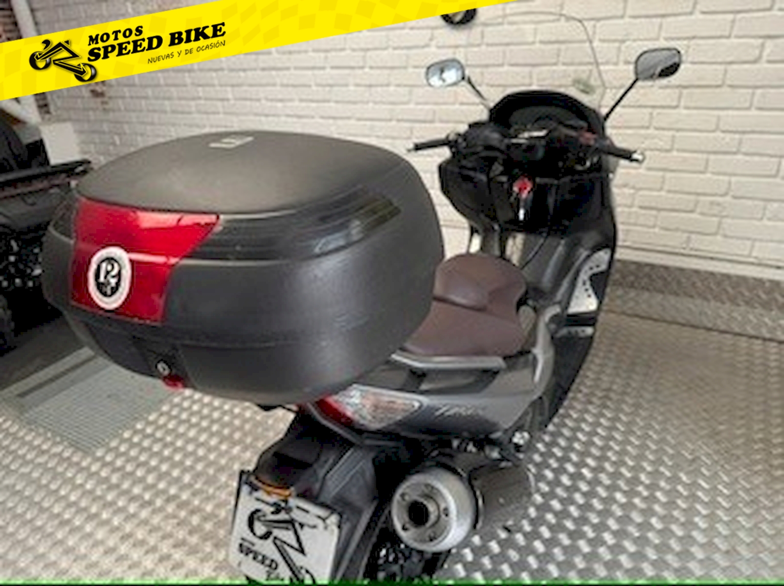 Yamaha T-Max 500 de ocasión en Madrid - imagen 16