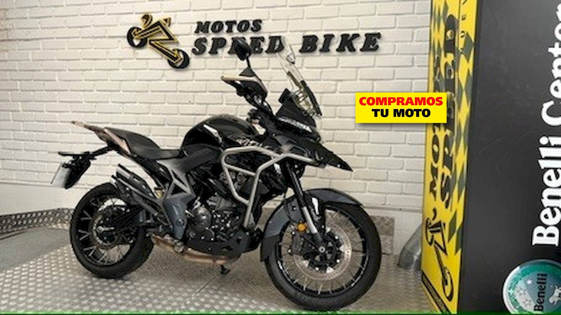 Zontes T 350 X de ocasión en Madrid - imagen 2