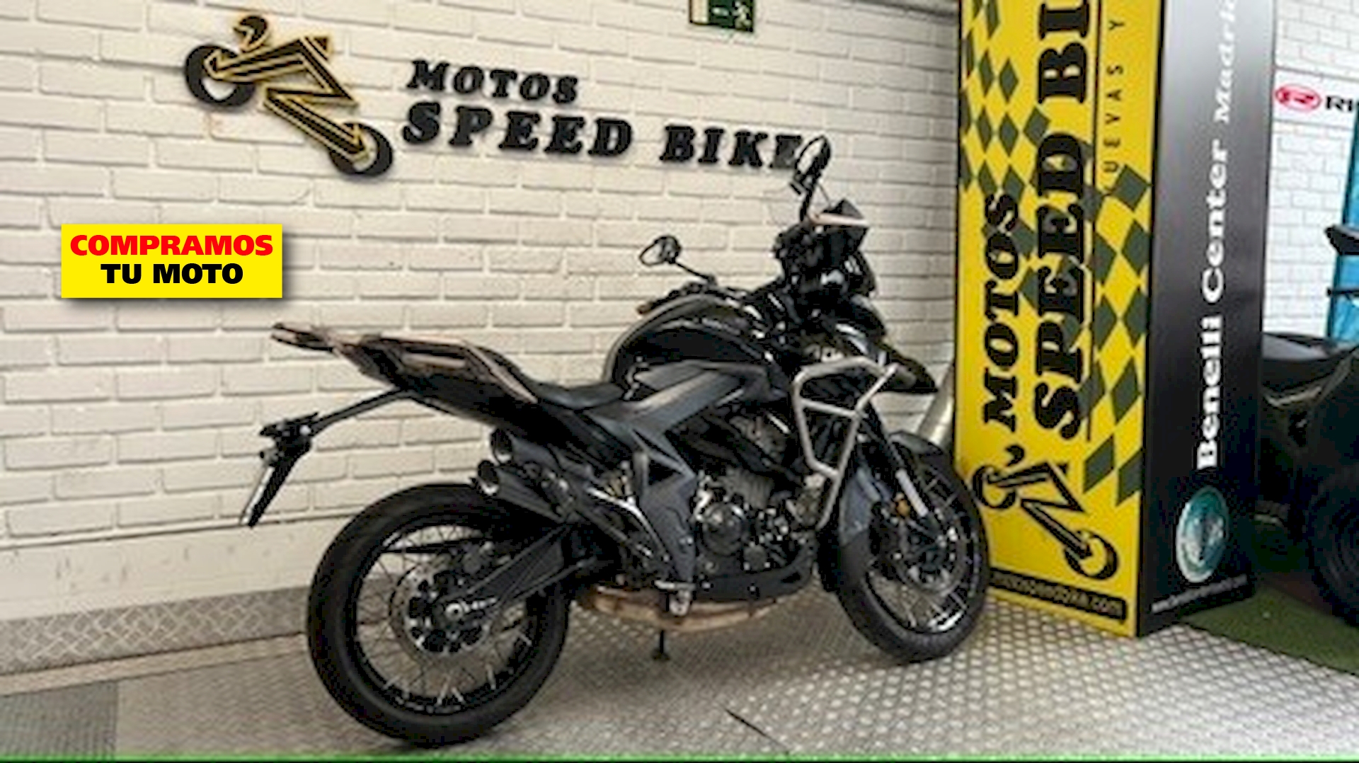 Zontes T 350 X de ocasión en Madrid - imagen 4