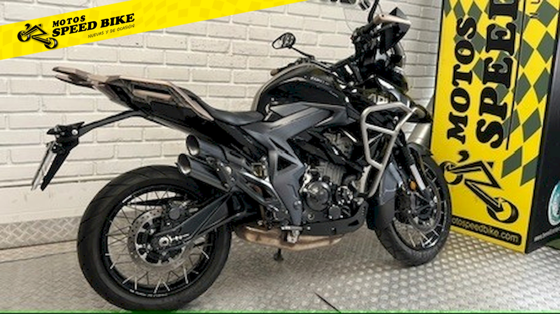 Zontes T 350 X de ocasión en Madrid - imagen 7