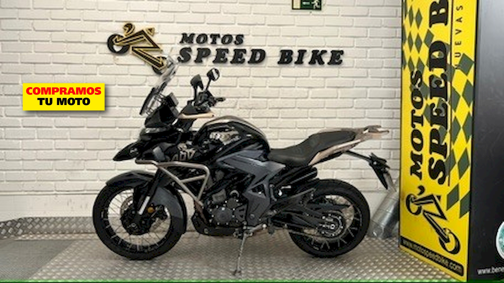 Zontes T 350 X de ocasión en Madrid - imagen 11