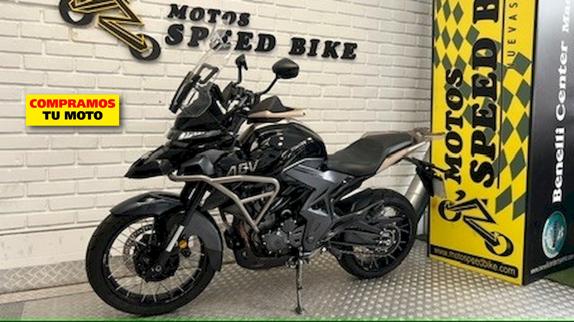 Zontes T 350 X de ocasión en Madrid - imagen 14