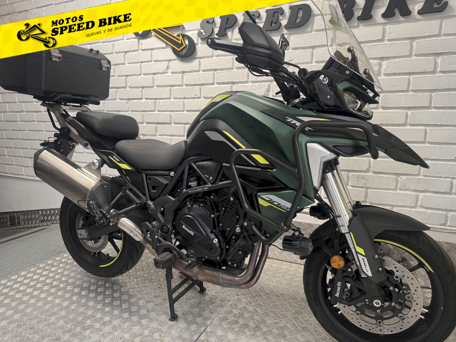 Benelli TRK 702 de ocasión en Madrid - imagen 3