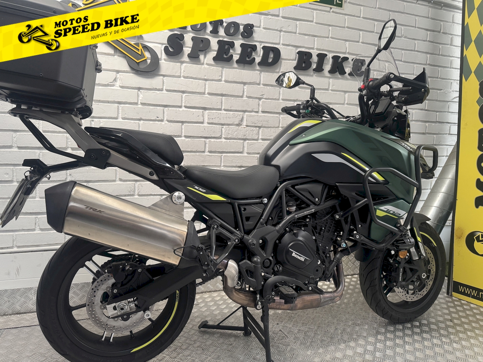 Benelli TRK 702 de ocasión en Madrid - imagen 5
