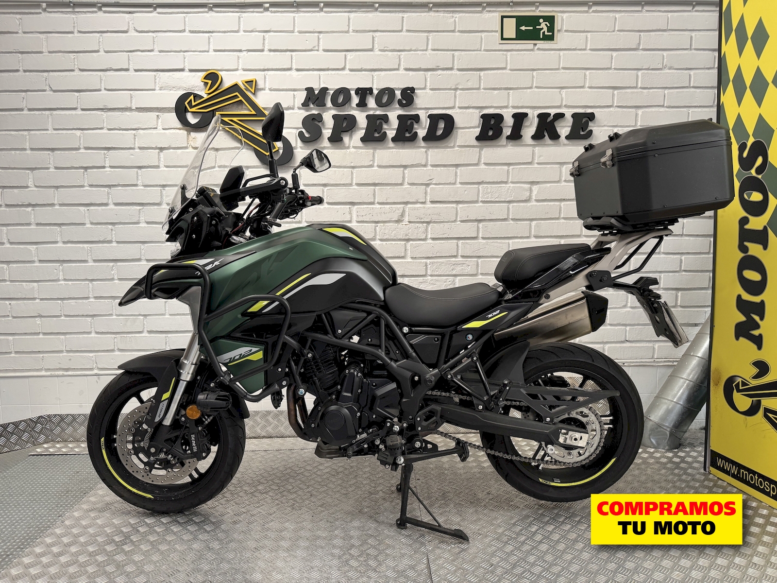 Benelli TRK 702 de ocasión en Madrid - imagen 9