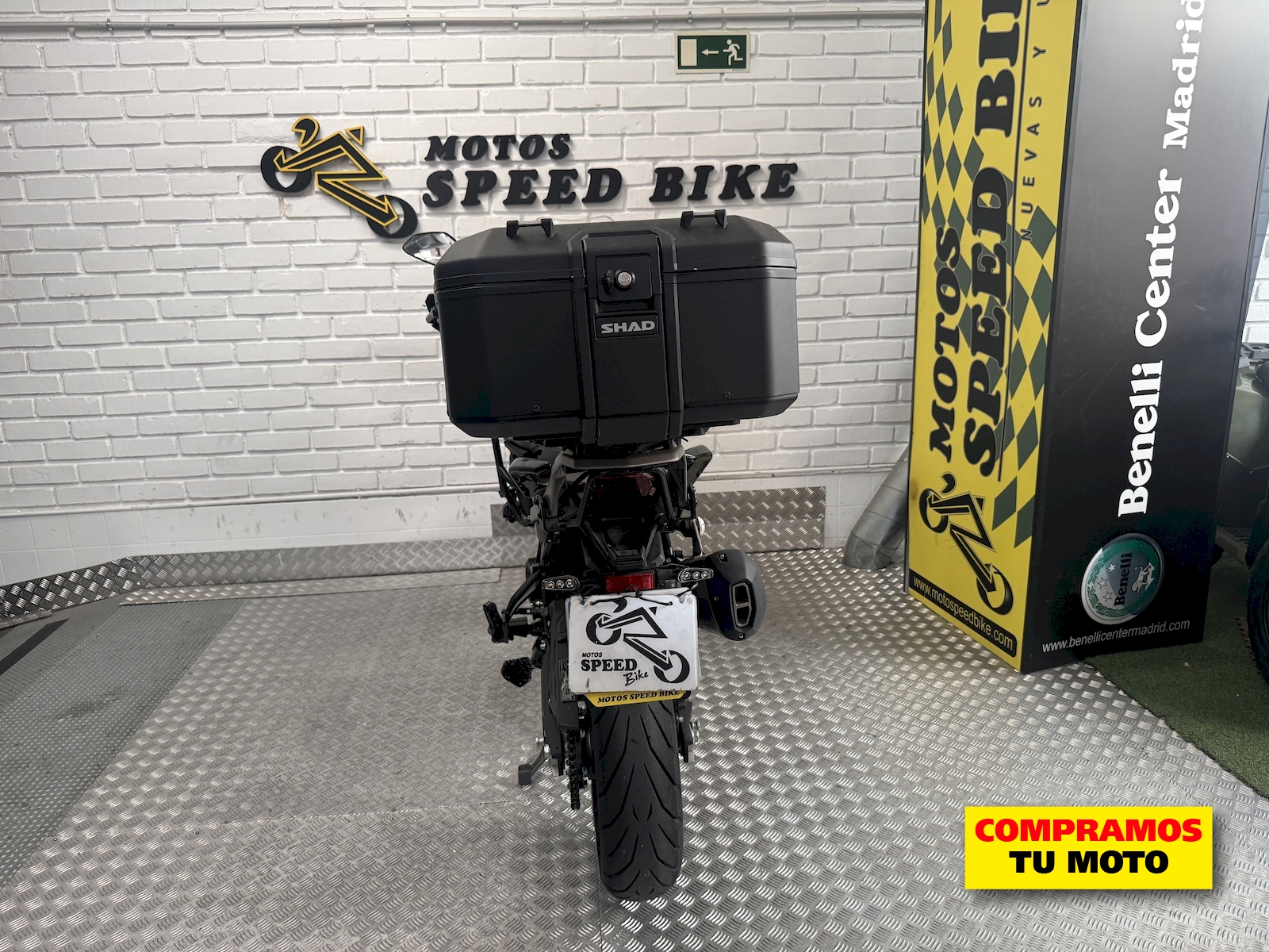Benelli TRK 702 de ocasión en Madrid - imagen 14