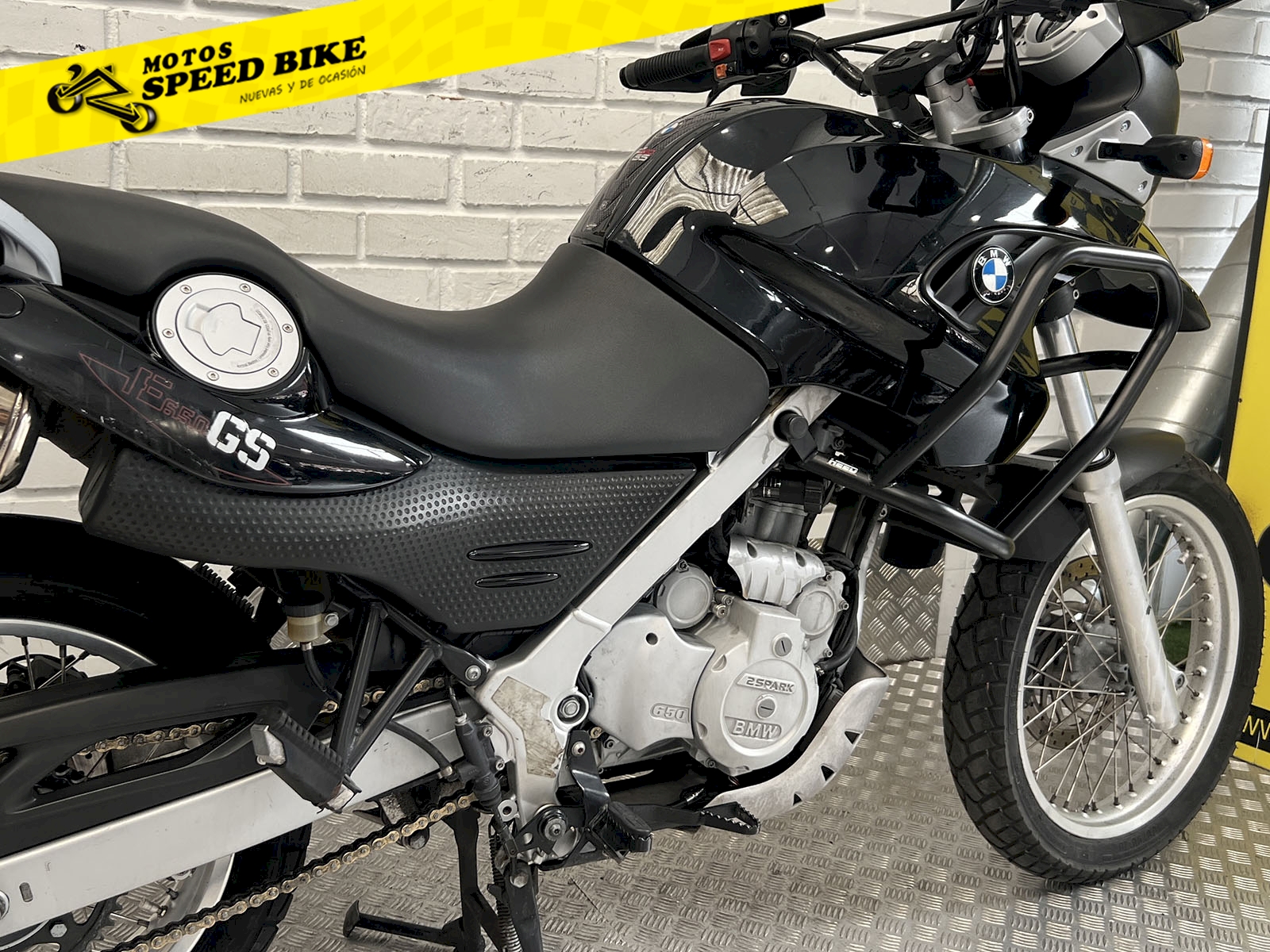 BMW F 650 GS de ocasión en Madrid - imagen 5