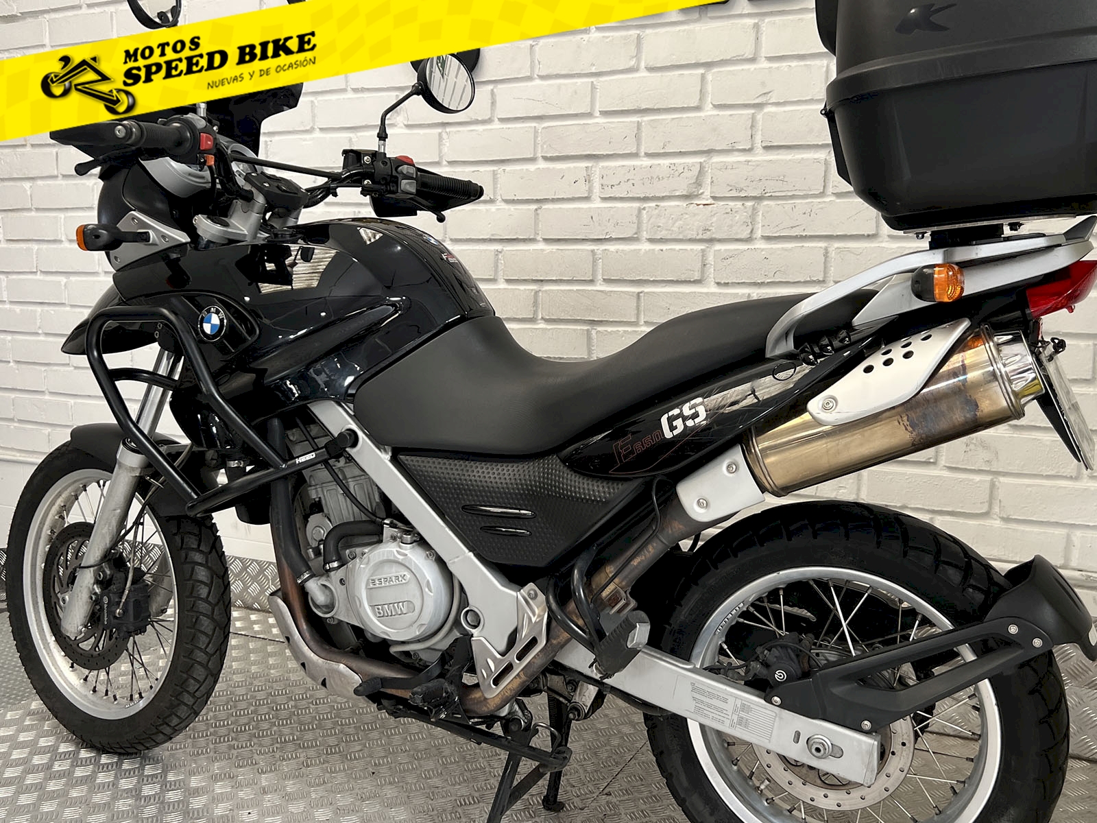 BMW F 650 GS de ocasión en Madrid - imagen 11