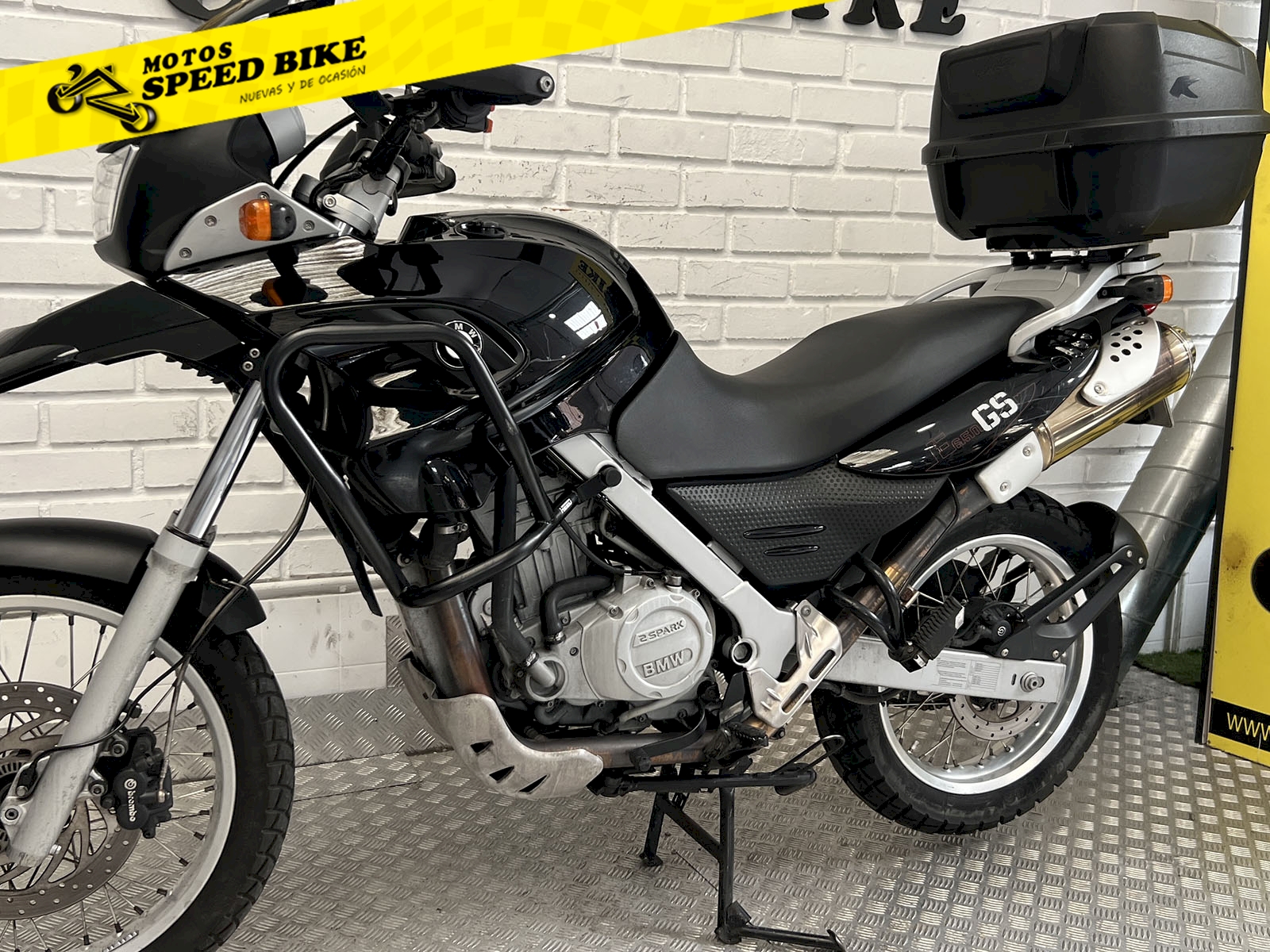 BMW F 650 GS de ocasión en Madrid - imagen 13