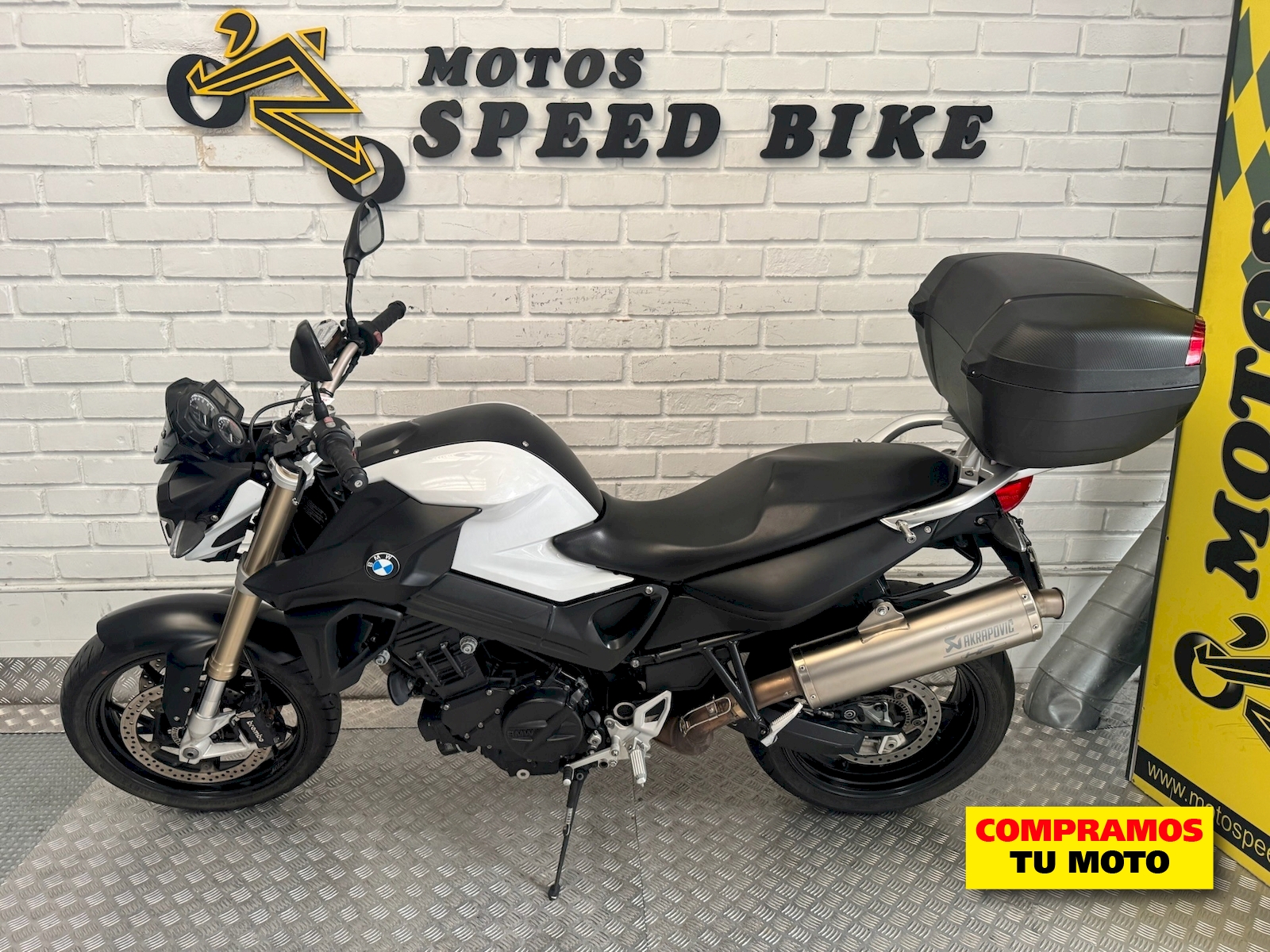 BMW F 800R de ocasión en Madrid - imagen 11