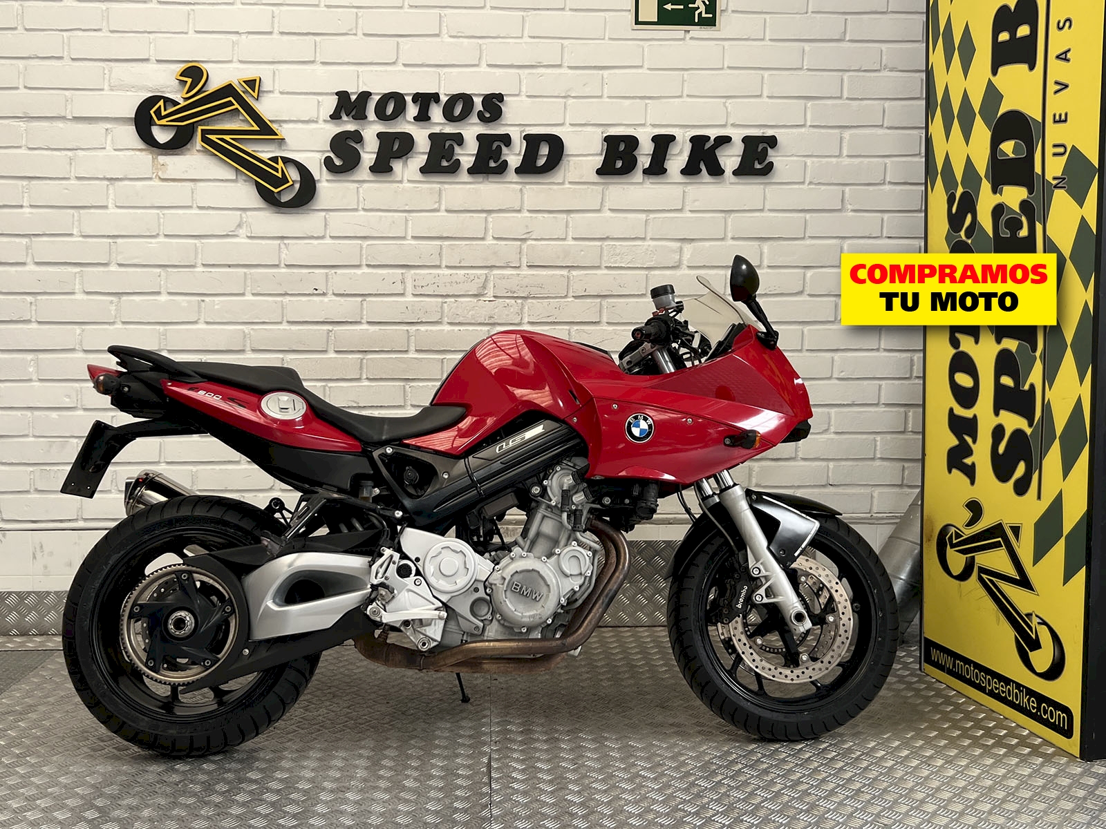 BMW F 800S