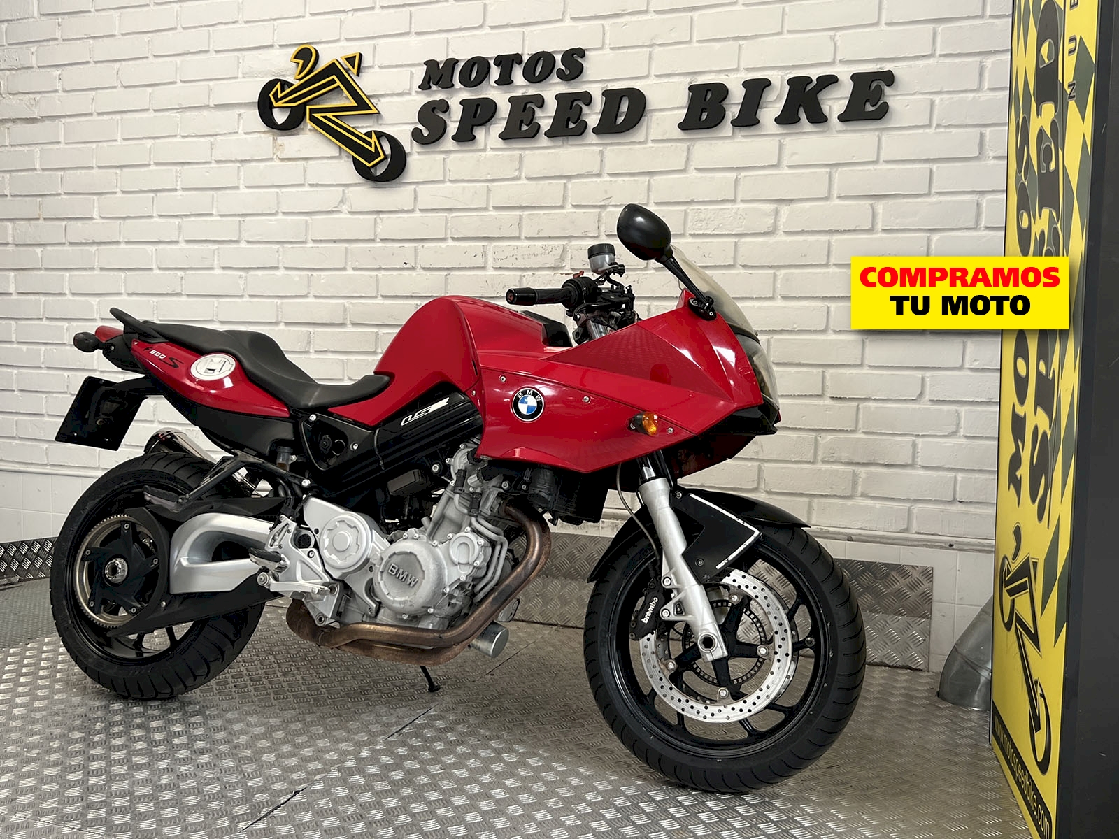 BMW F 800S de ocasión en Madrid - imagen 2