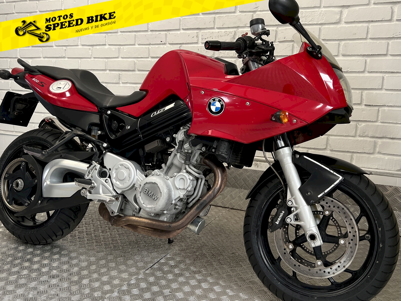BMW F 800S de ocasión en Madrid - imagen 3
