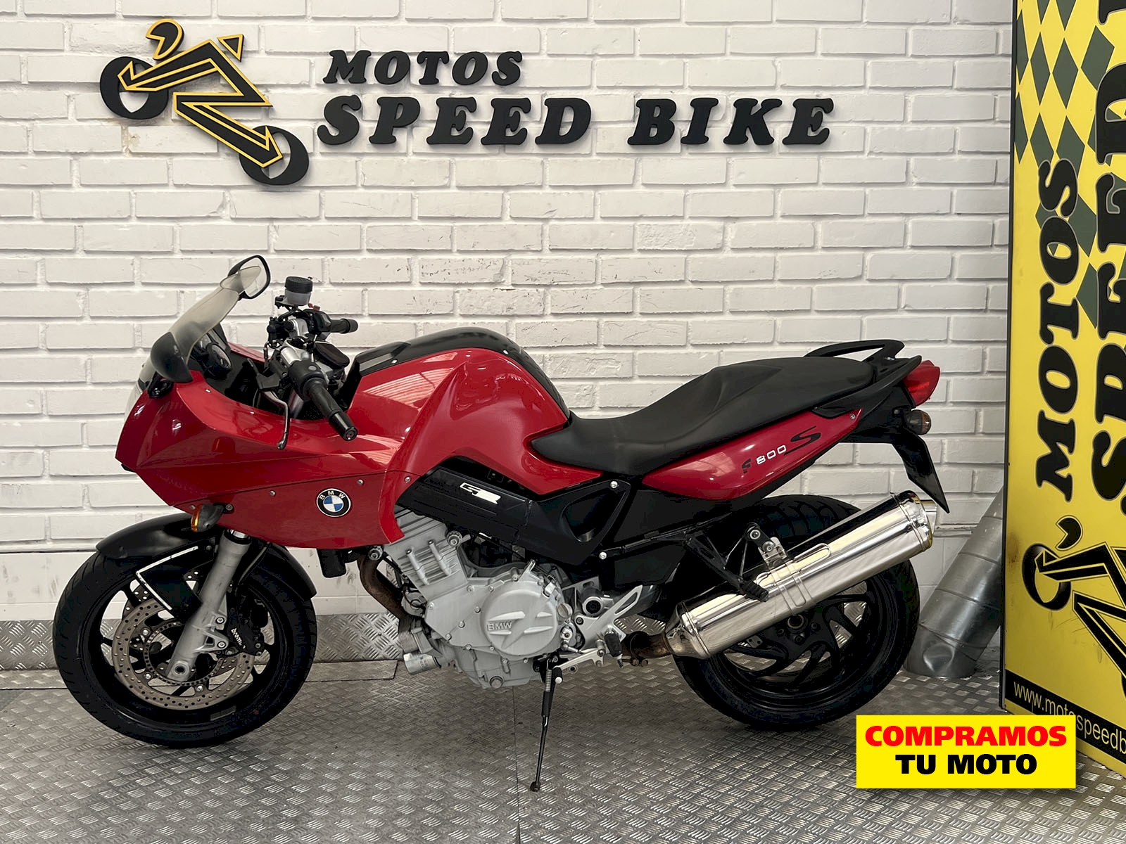 BMW F 800S de ocasión en Madrid - imagen 9