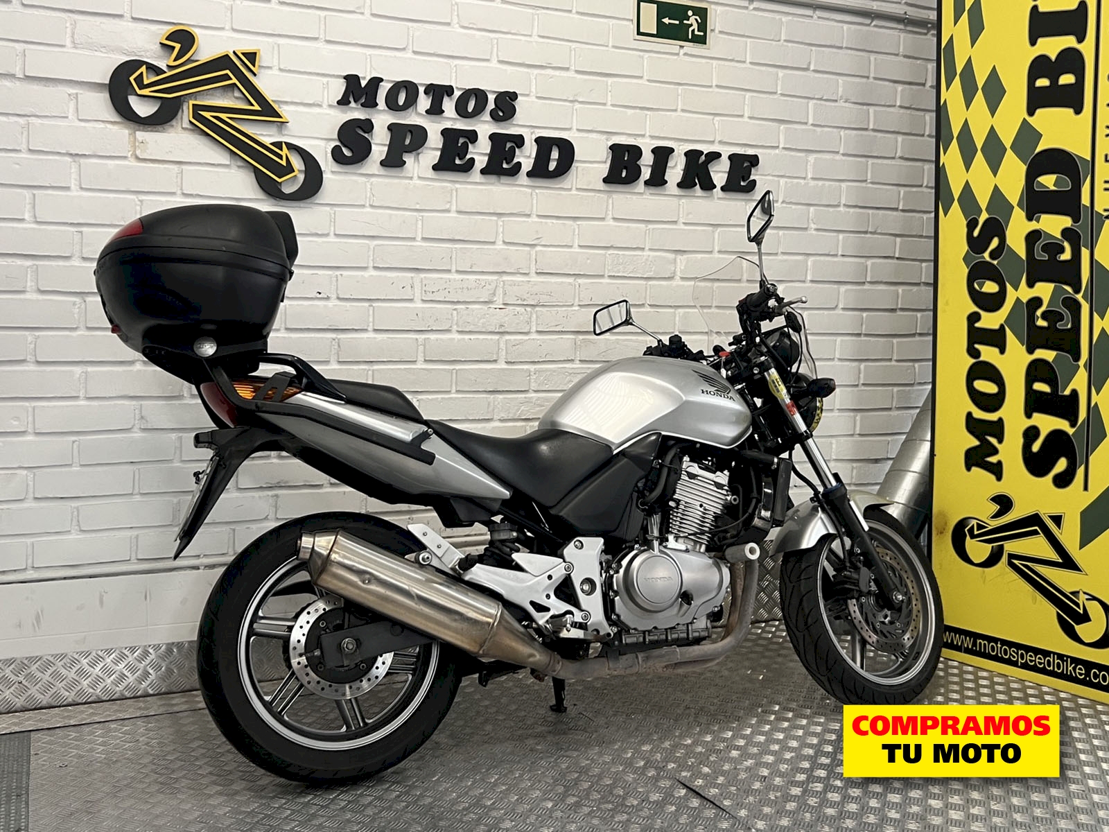 Honda CBF 500 de ocasión en Madrid - imagen 3