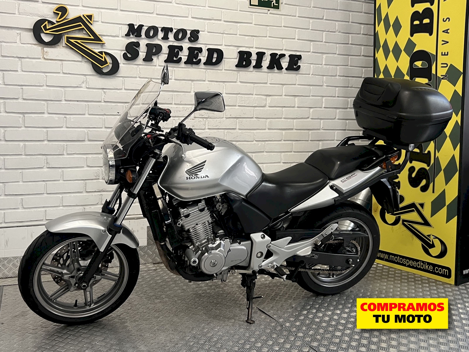 Honda CBF 500 de ocasión en Madrid - imagen 7