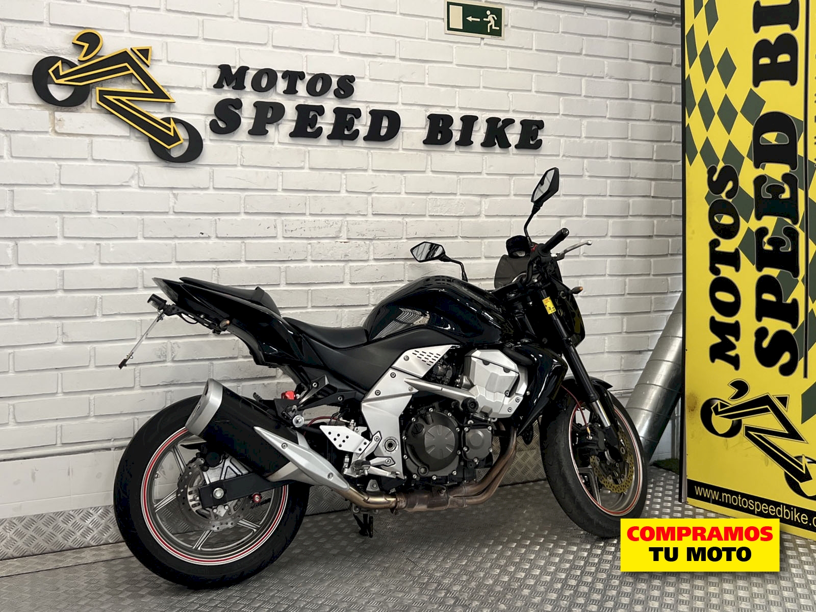 Kawasaki Z 750 de ocasión en Madrid - imagen 4