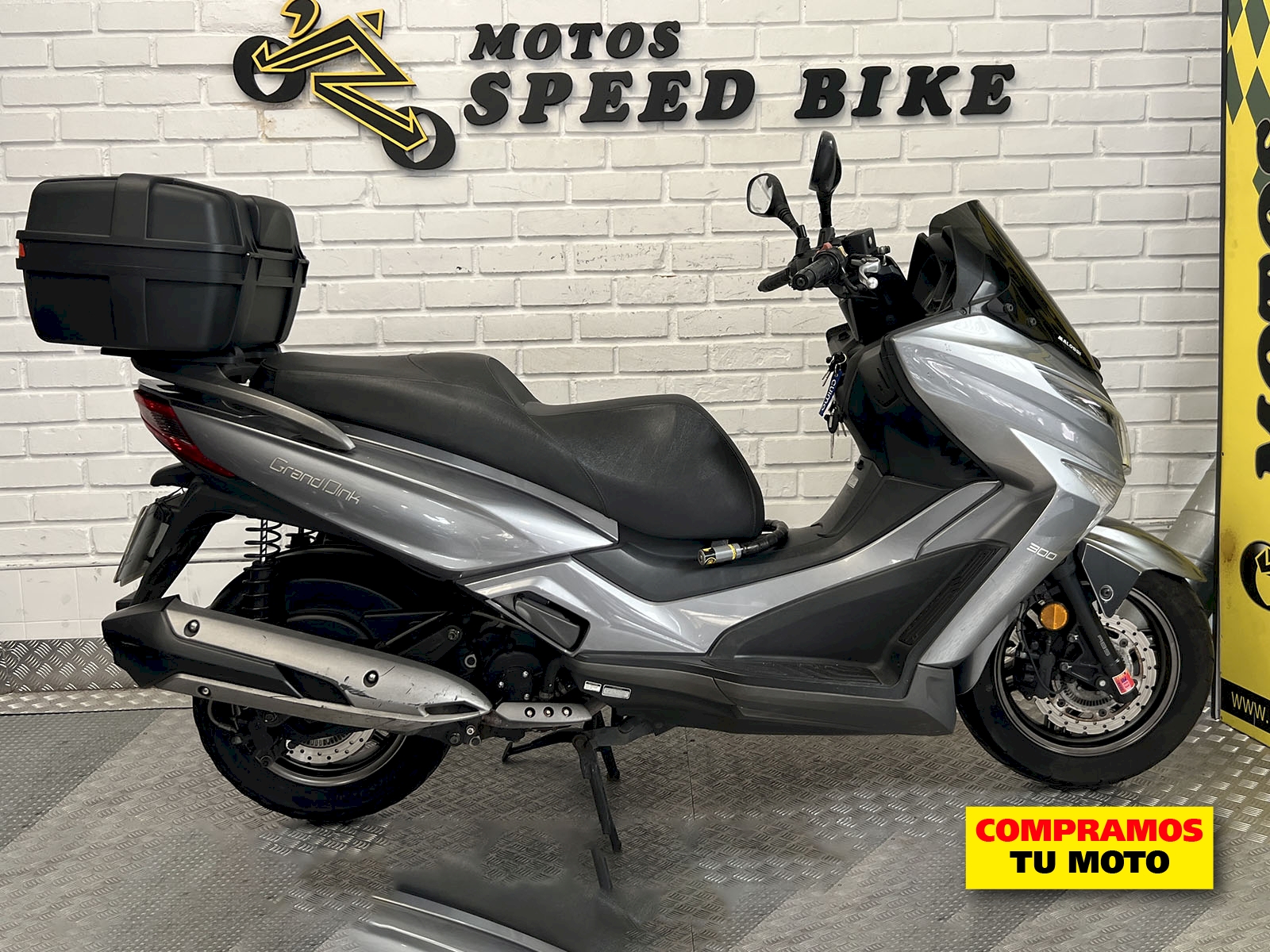 Kymco Grand Dink 300 ABS