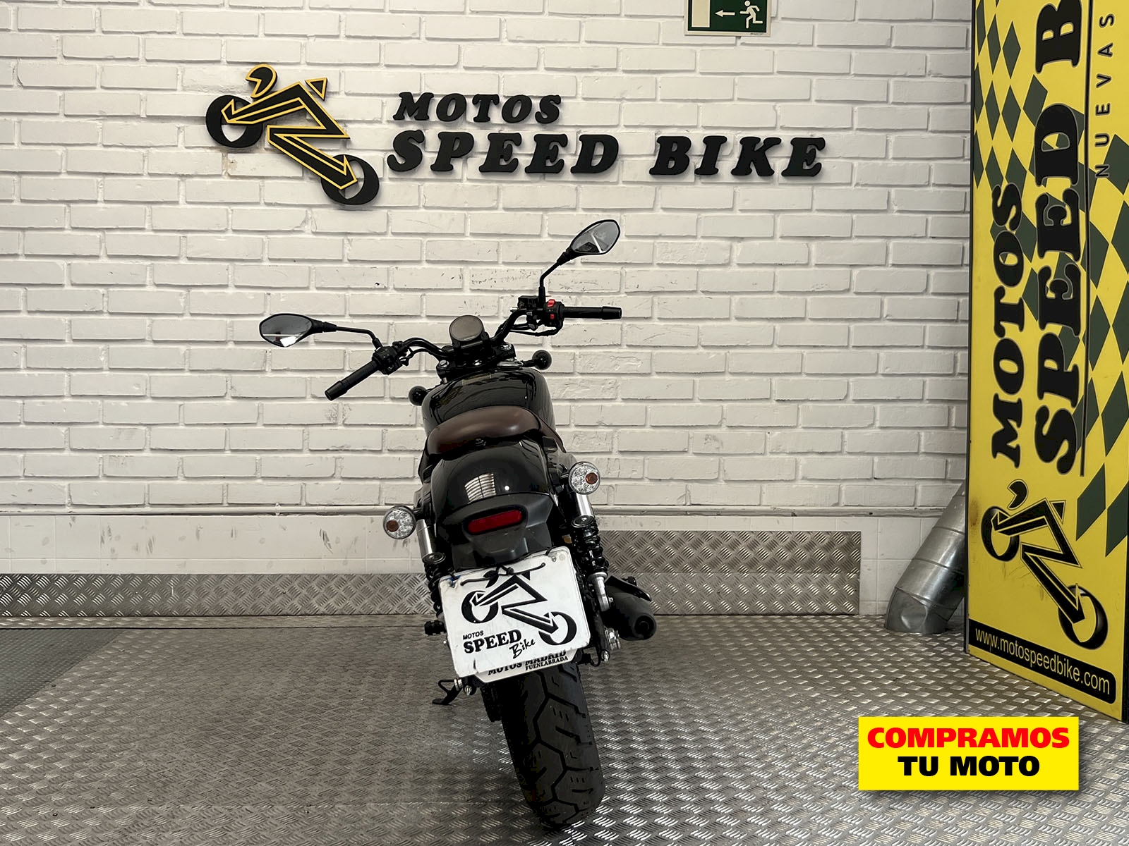 QJ Motor SRV 125 de ocasión en Madrid - imagen 14