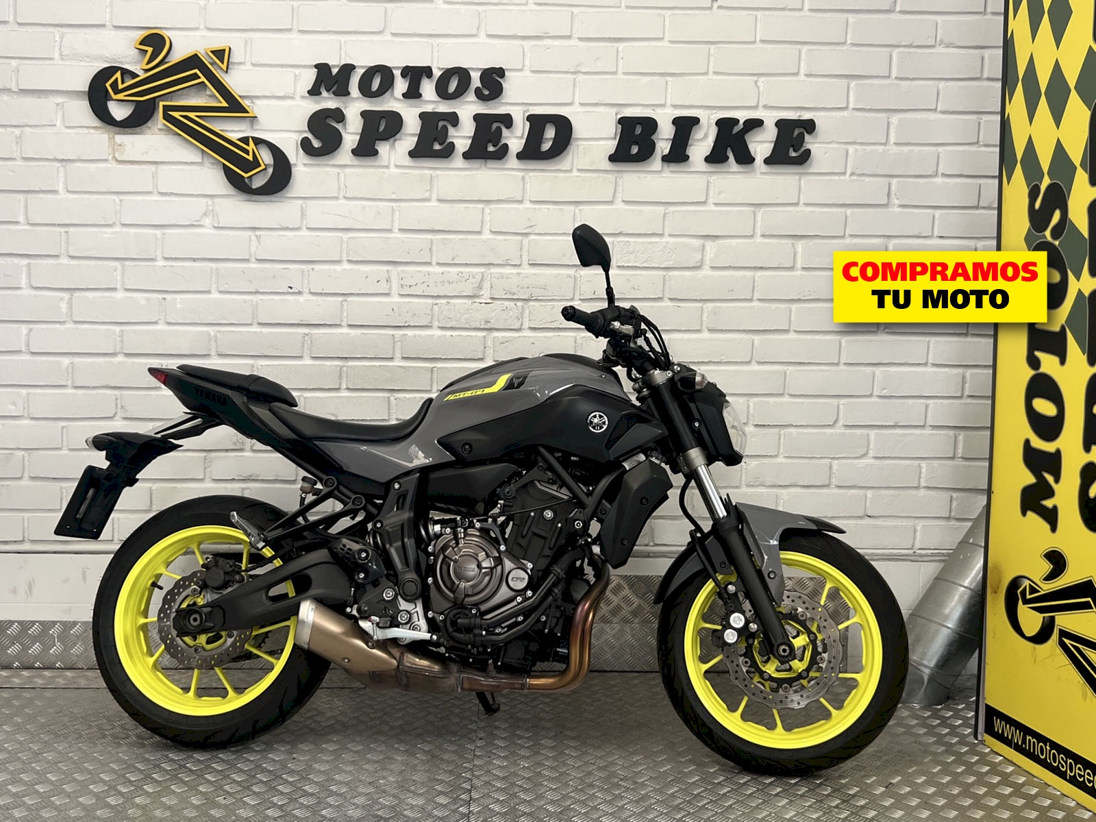 Yamaha MT 07