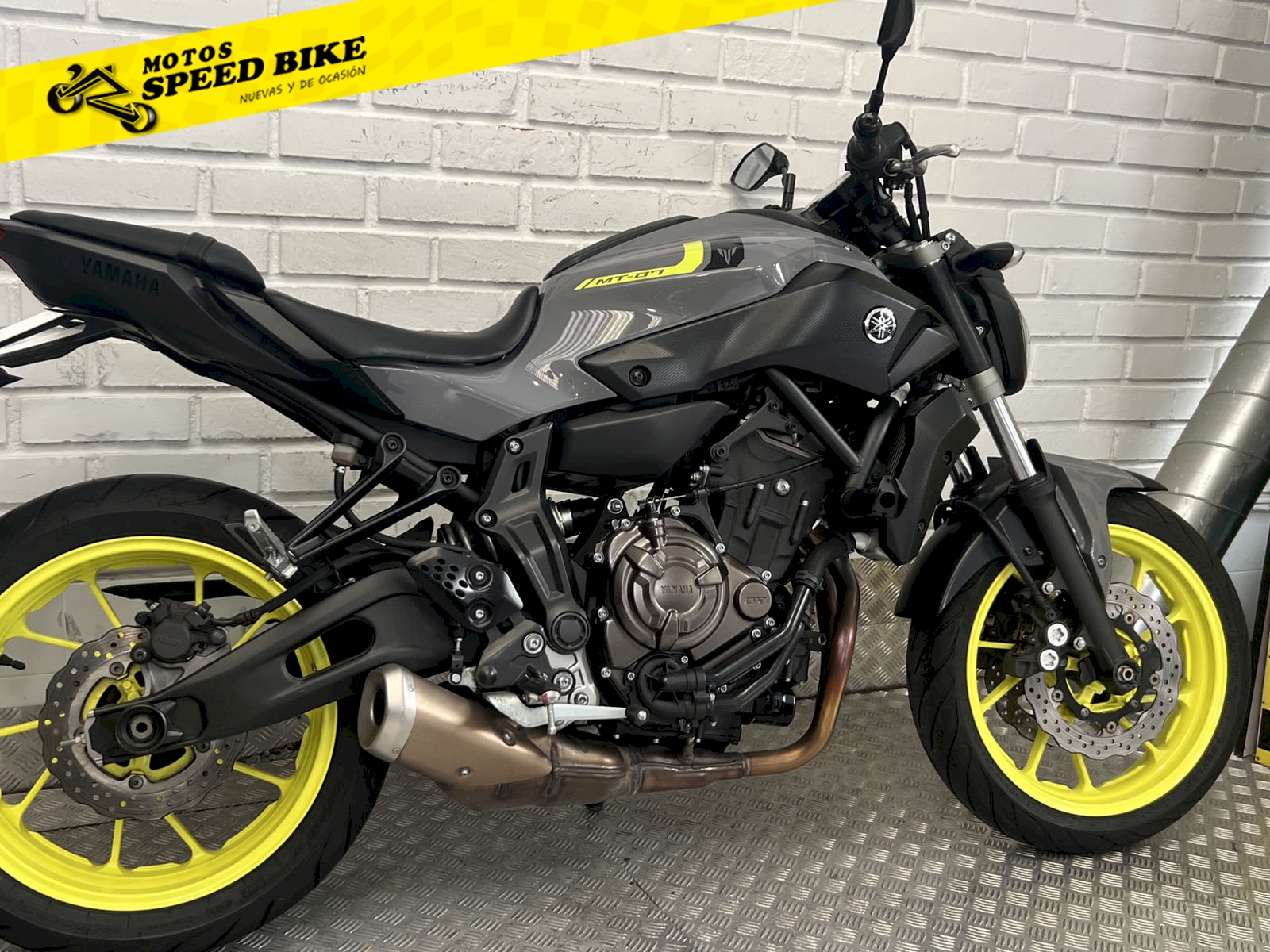 Yamaha MT 07 de ocasión en Madrid - imagen 5