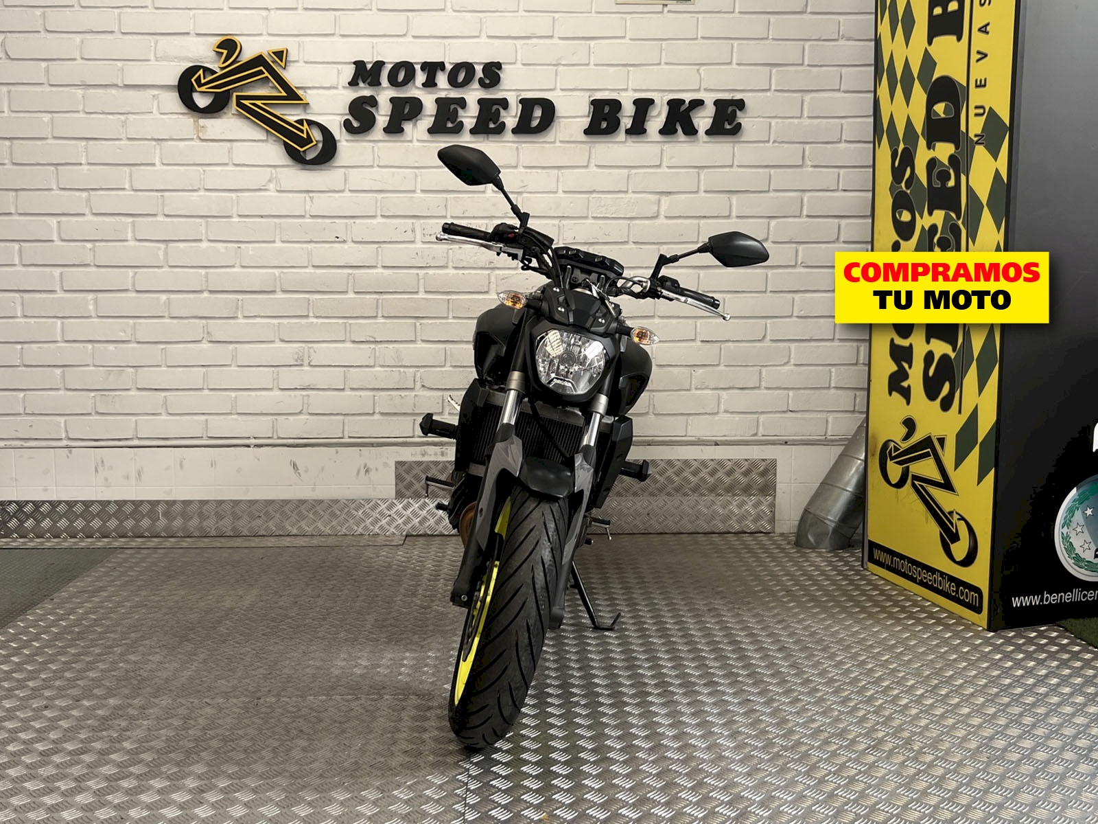 Yamaha MT 07 de ocasión en Madrid - imagen 6