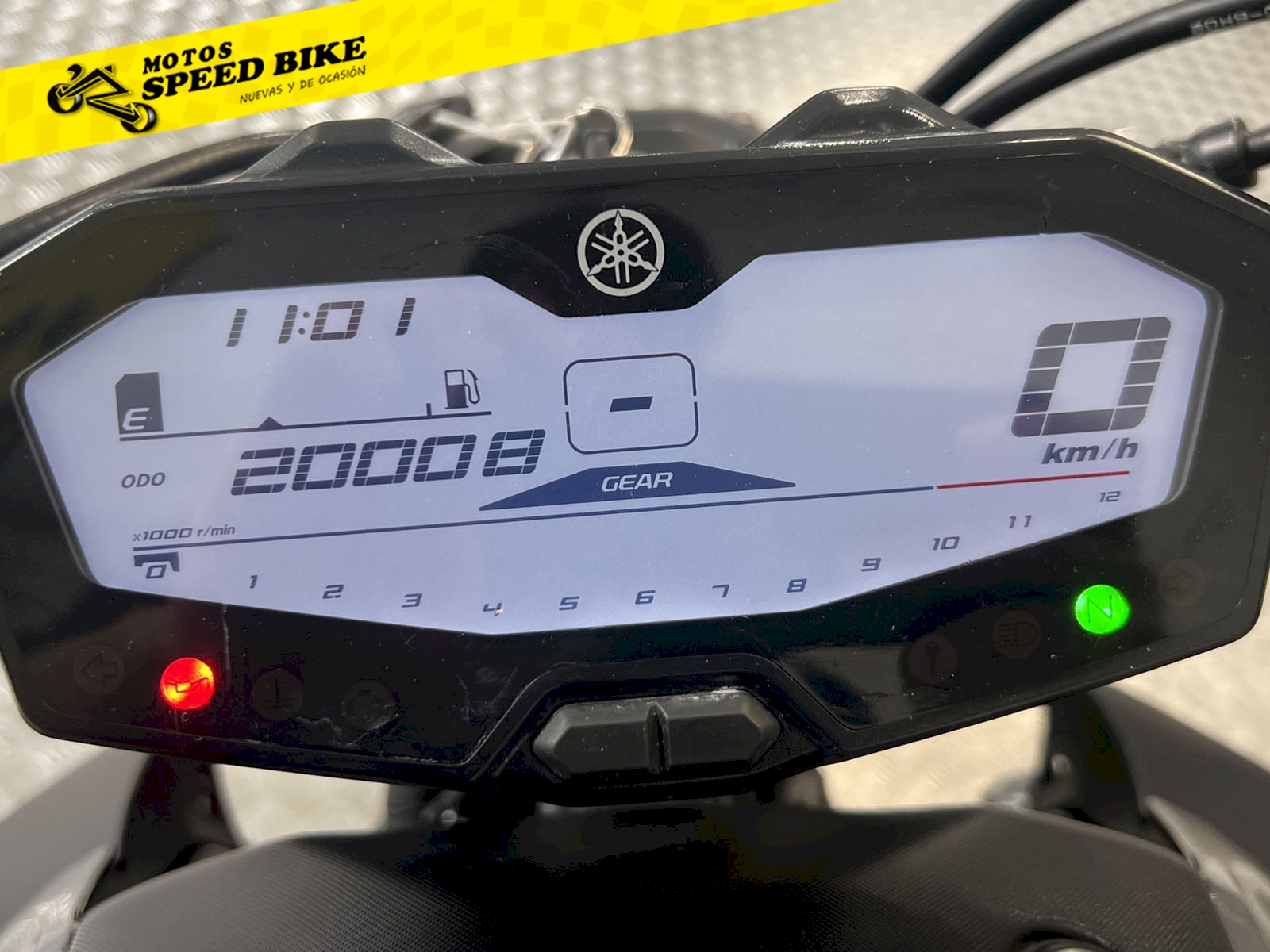 Yamaha MT 07 de ocasión en Madrid - imagen 7
