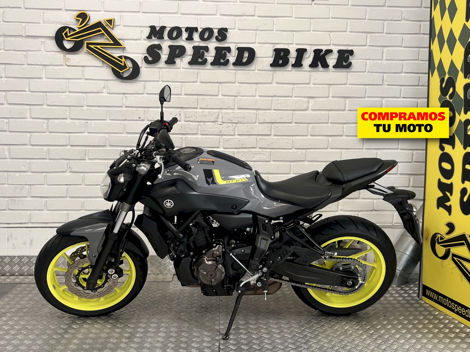 Yamaha MT 07 de ocasión en Madrid - imagen 8