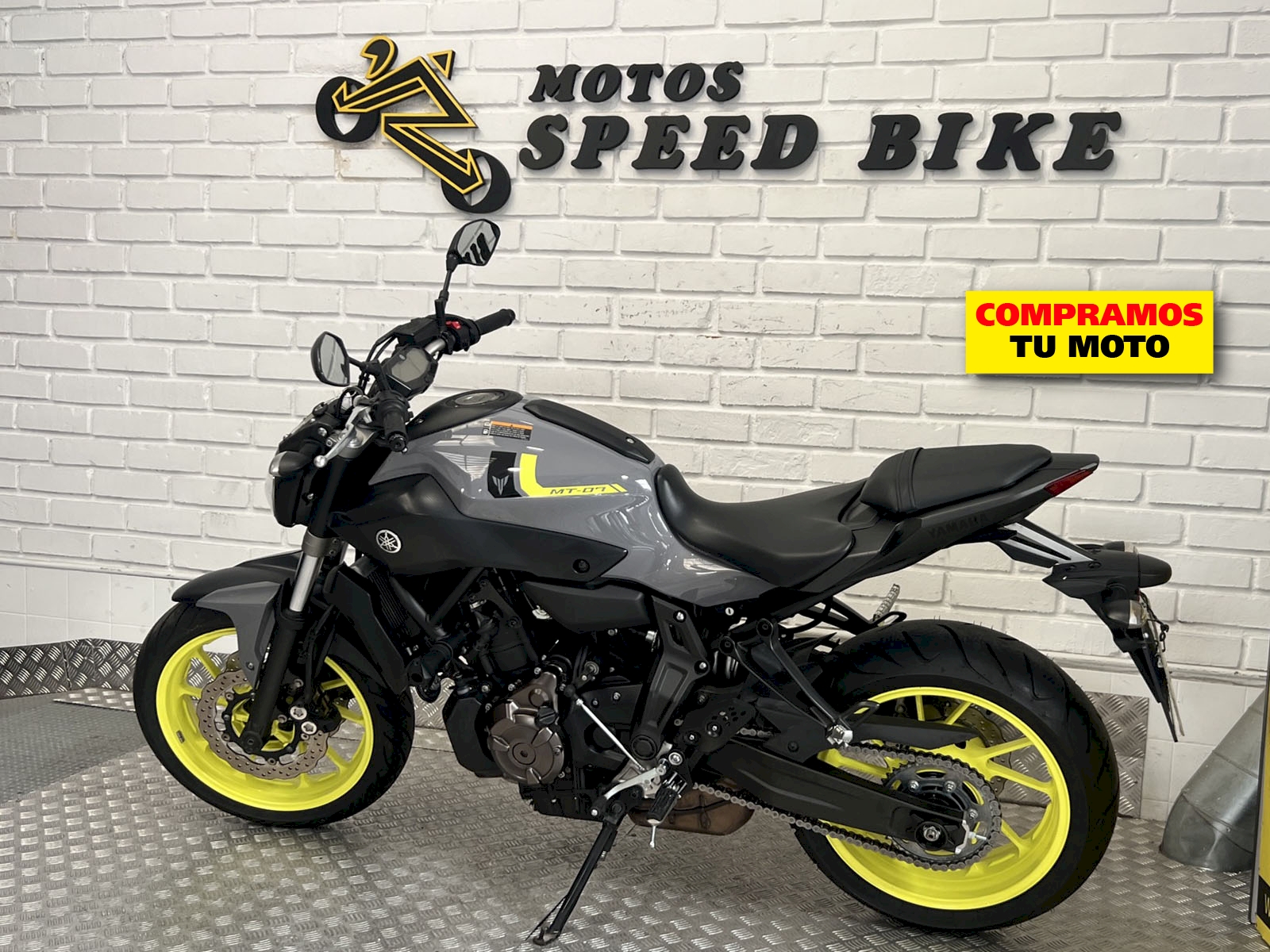 Yamaha MT 07 de ocasión en Madrid - imagen 9