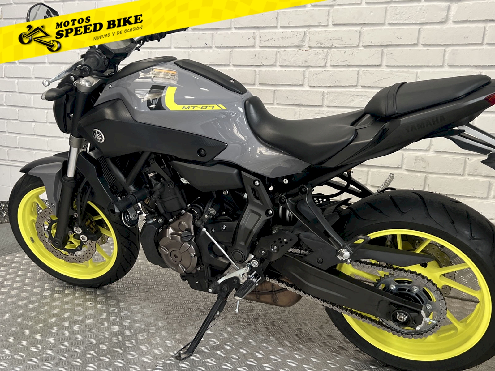 Yamaha MT 07 de ocasión en Madrid - imagen 10