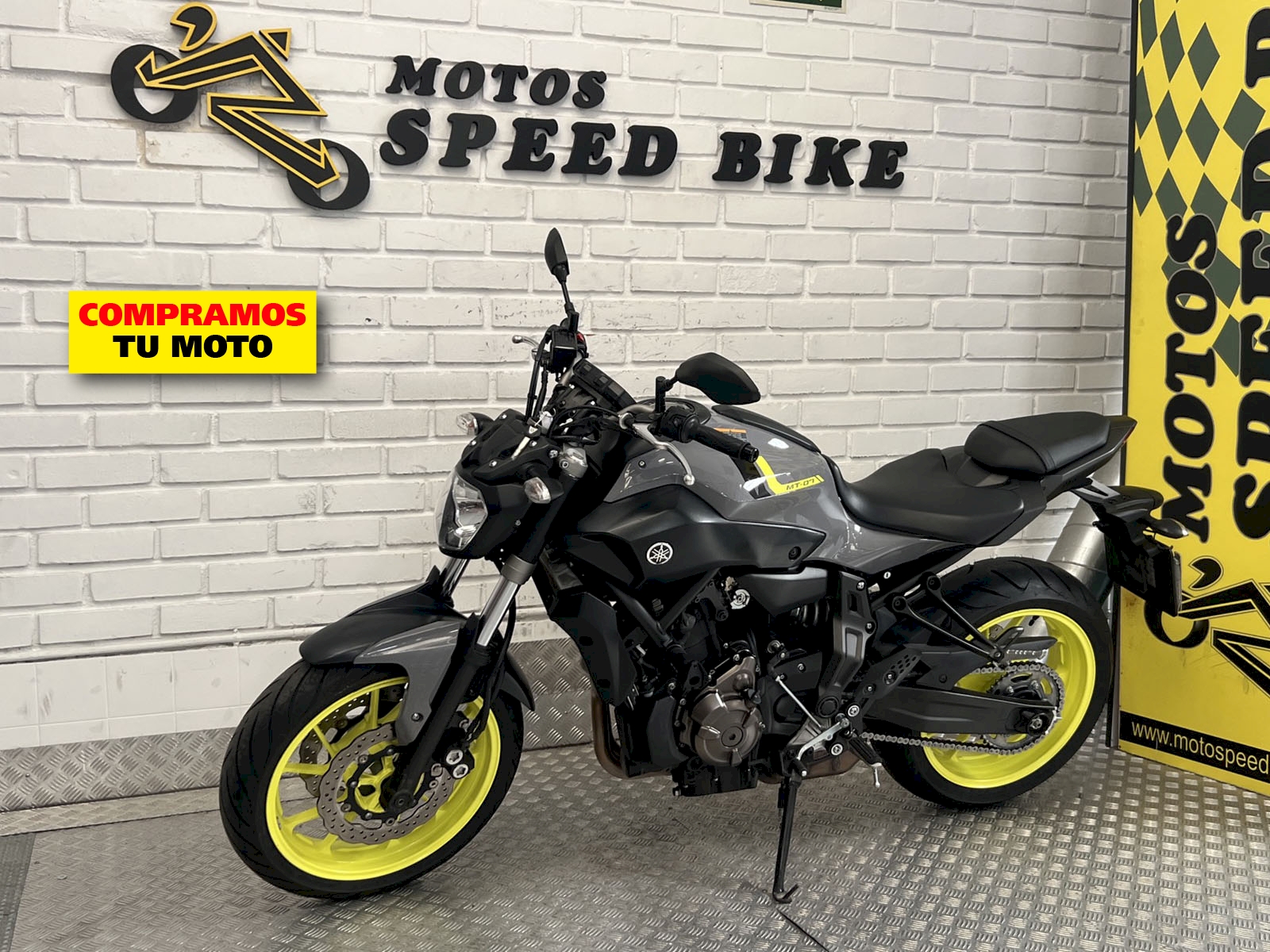 Yamaha MT 07 de ocasión en Madrid - imagen 11