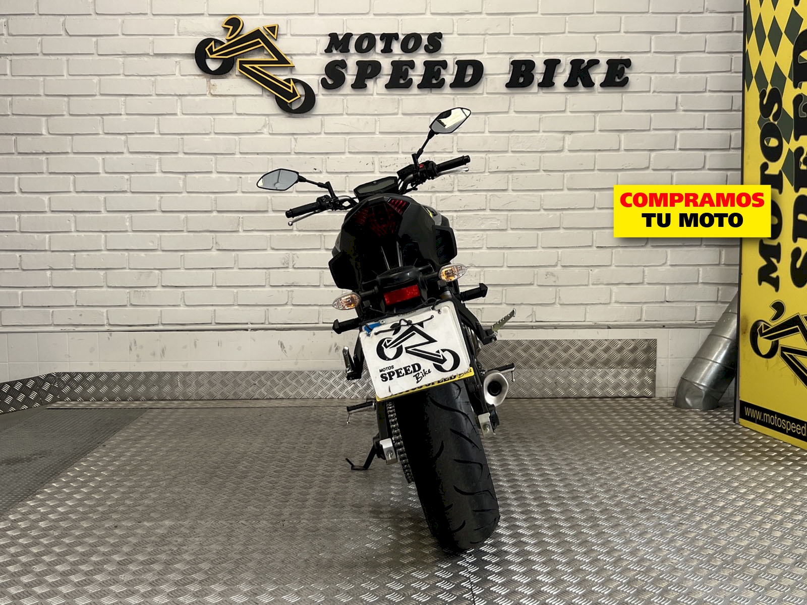 Yamaha MT 07 de ocasión en Madrid - imagen 14