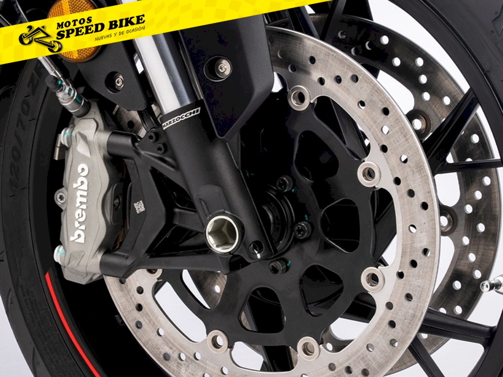 QJ Motor SRK 800 en Madrid - imagen 7