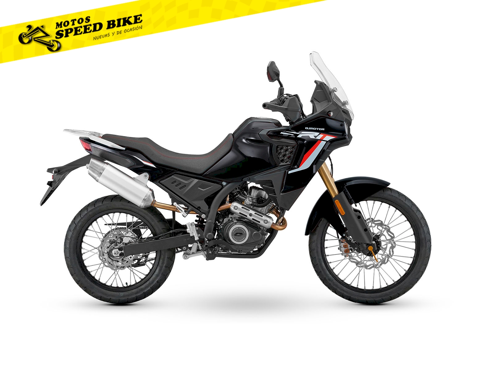 QJ Motor SRT 125 DX