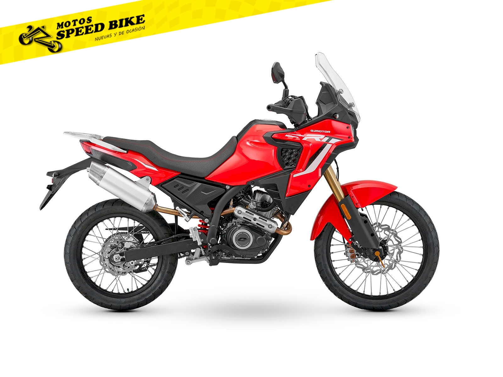 QJ Motor SRT 125 DX en Madrid - imagen 2