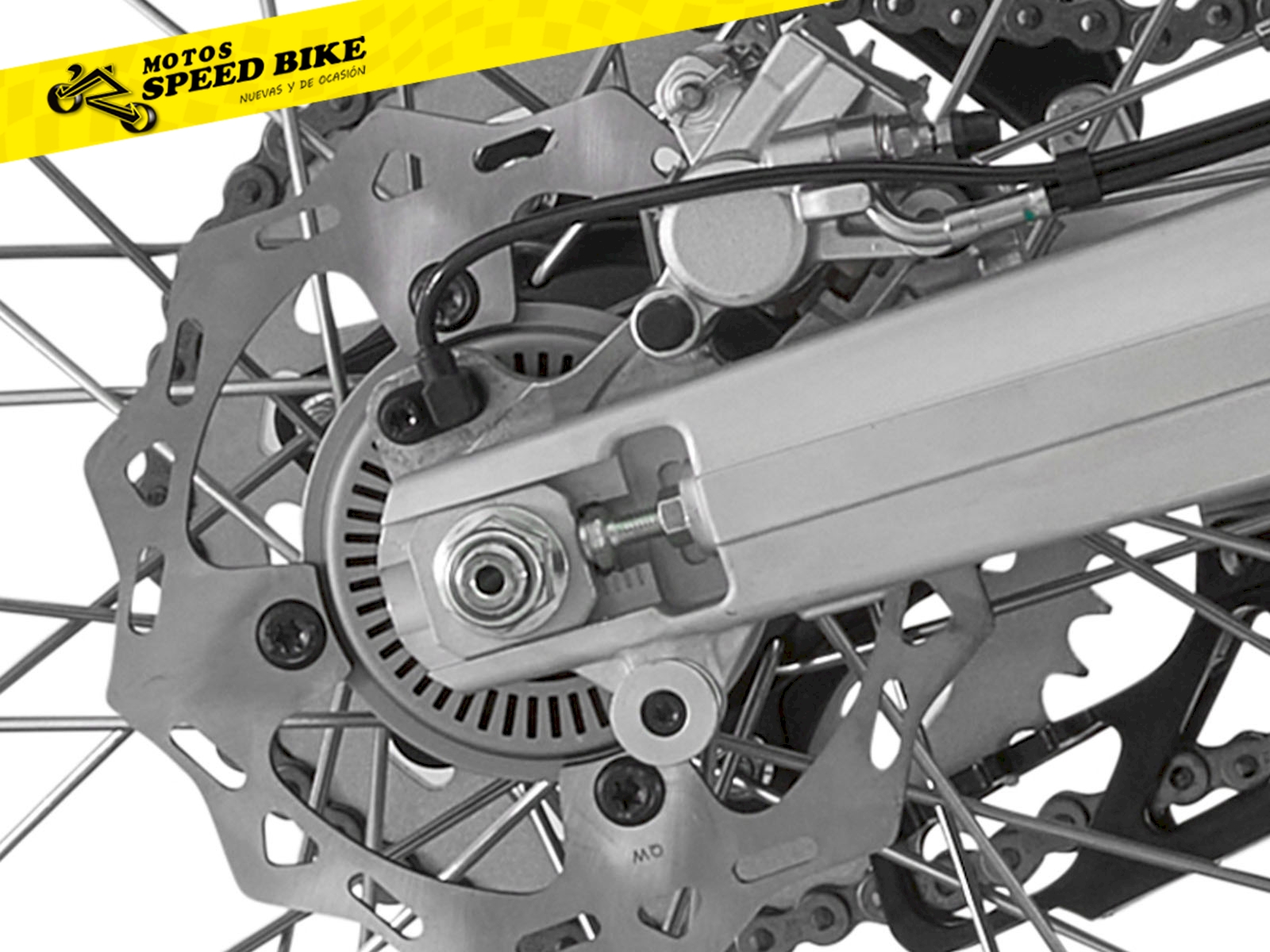 QJ Motor SRT 125 DX en Madrid - imagen 6