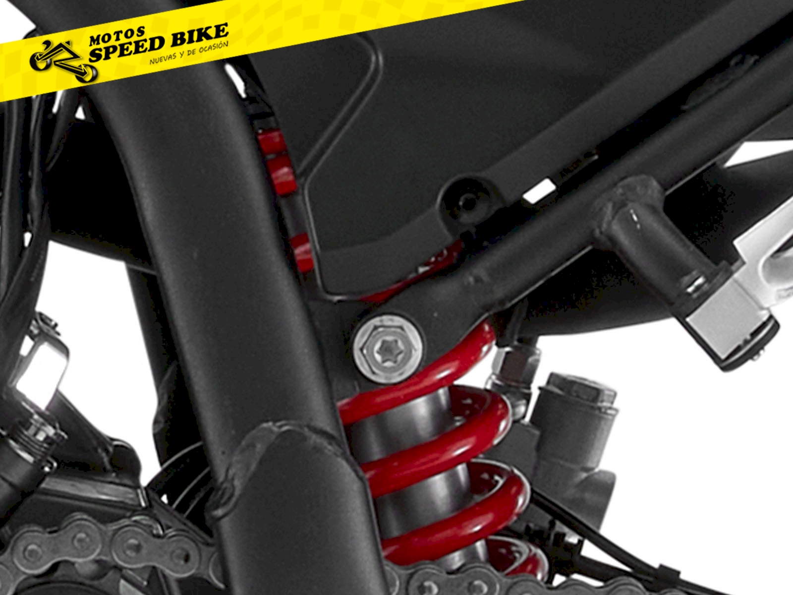 QJ Motor SRT 125 DX en Madrid - imagen 8