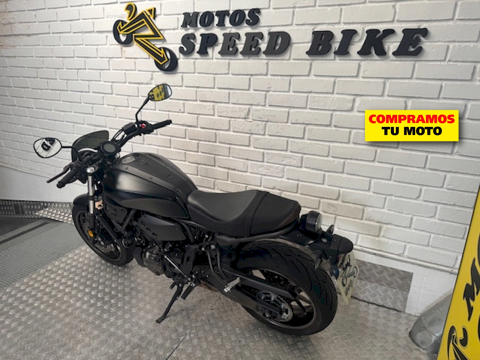 Yamaha XSR700 de ocasión en Madrid - imagen 12